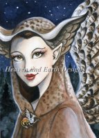 Diamond Painting Canvas - QS Gryphons Fairy - Click Image to Close